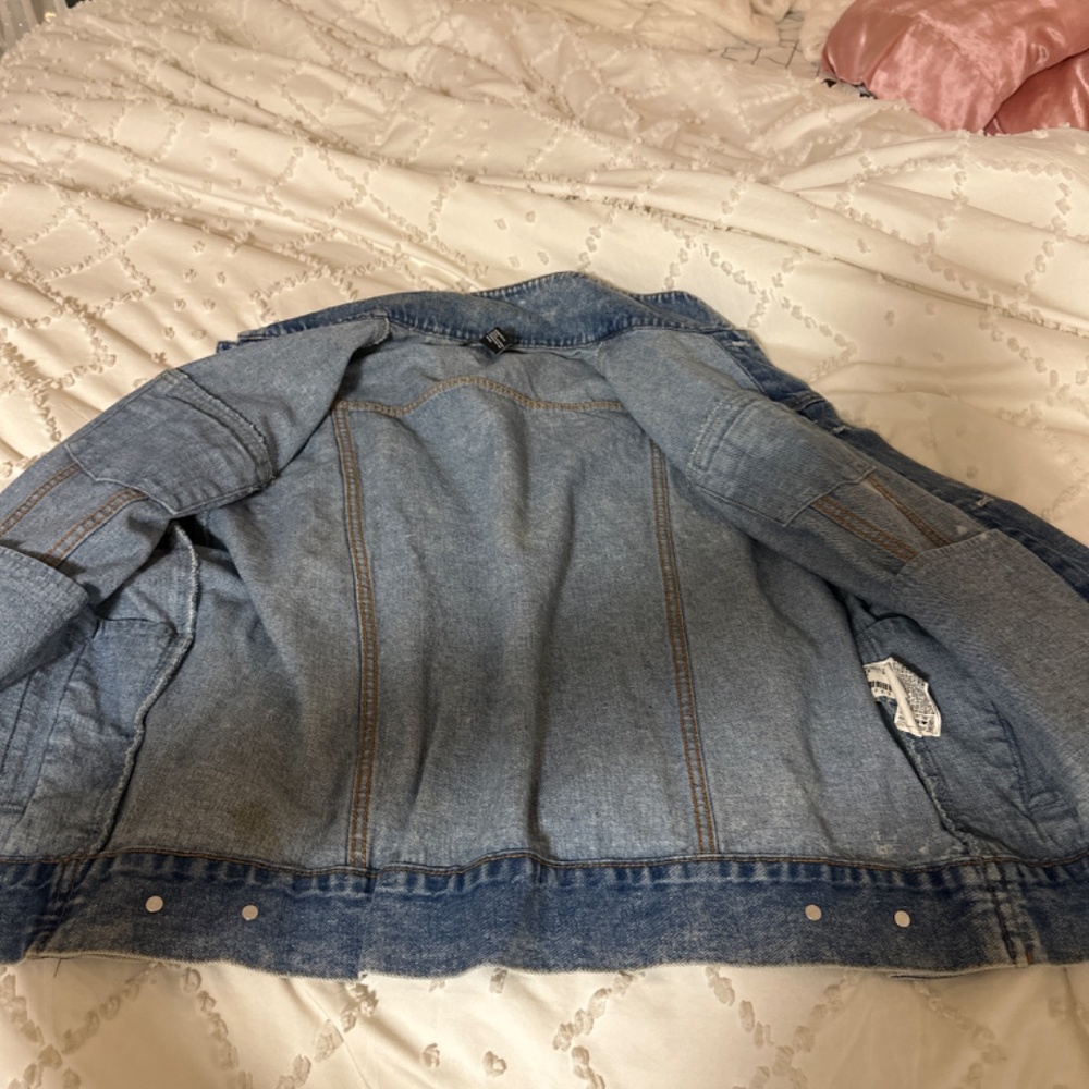 Leather jacket - Picture 2 of 3